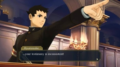 The Great Ace Attorney: Adventures Image