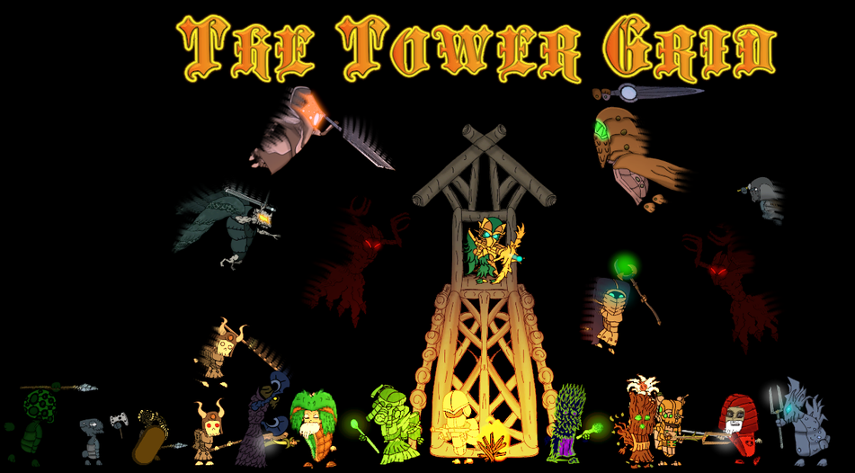 Games like The tower grid