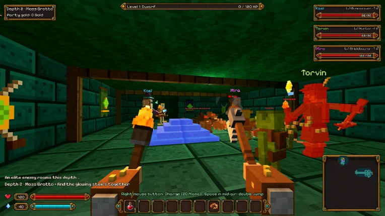 Torchestra screenshot