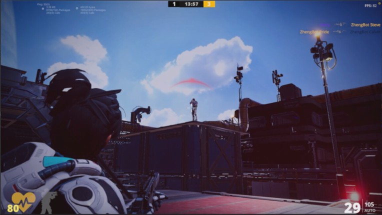 Virtuar Z screenshot