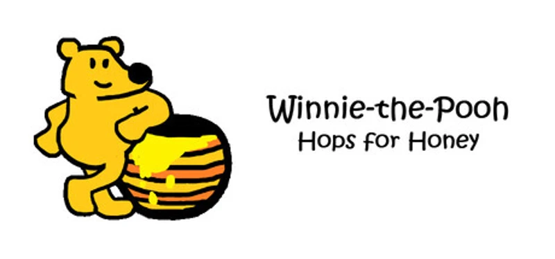 Winnie-the-Pooh Hops for Honey Image