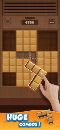 Wood Puzzle 3D screenshot
