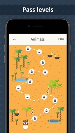 Word Way - Brain Letters Game screenshot