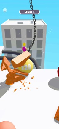 Wrecking Ball 2048 screenshot