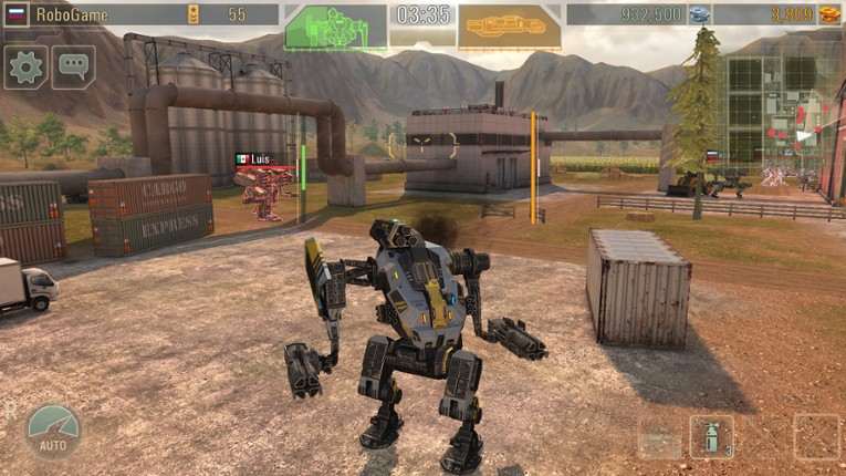 WWR: Warfare Robots screenshot