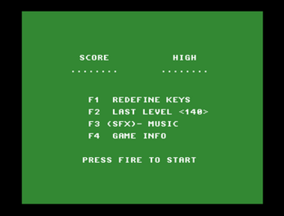 XZAP (Amiga) screenshot