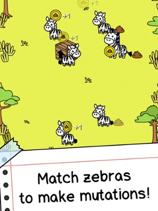 Zebra Evolution Animal envolve screenshot