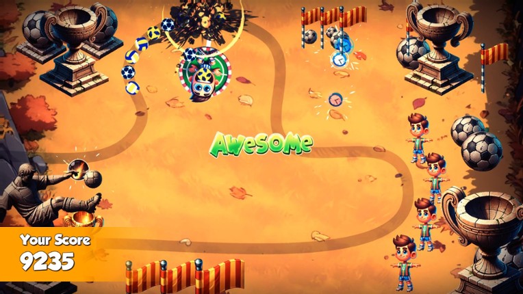 ZUMBA - Soccer Marble League Image