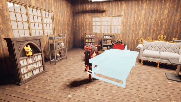 幽霊屋敷と猫の家 screenshot