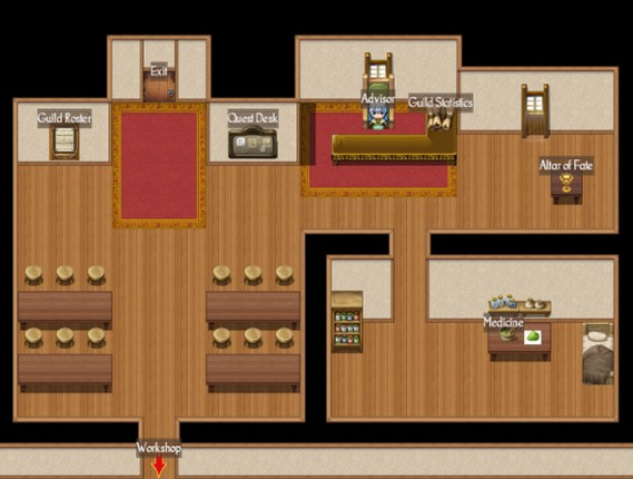 Adventurers Guild screenshot