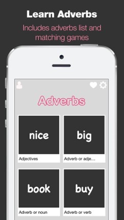 Adverbs - Great Games and Exercises for Learning English Vocabulary by Example Image