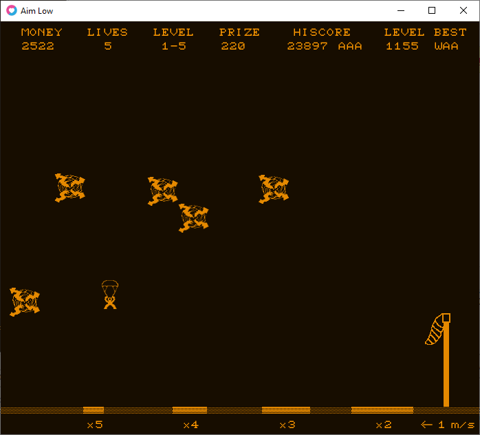 Games like Aim Low (preview)