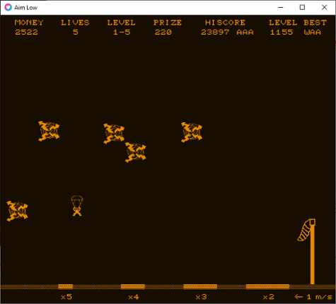 Aim Low (preview) Image