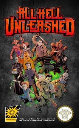 All Hell Unleashed (NES) screenshot