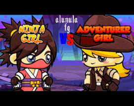 alunula fg - Ninja Girl VS Adventurer Girl Image