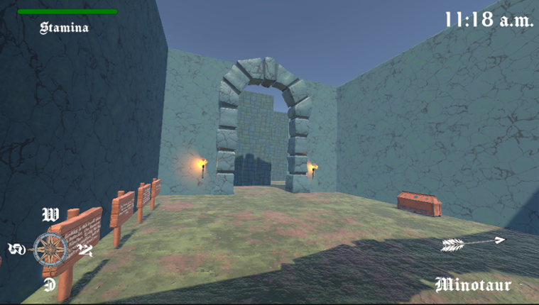 Asterion's Lair Image