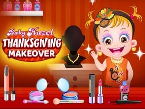 Baby Hazel ThanksGiving Makeover Image