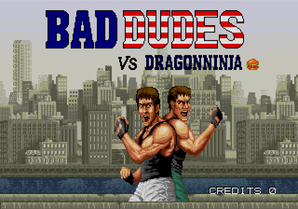 Bad Dudes - Burger Edition Image