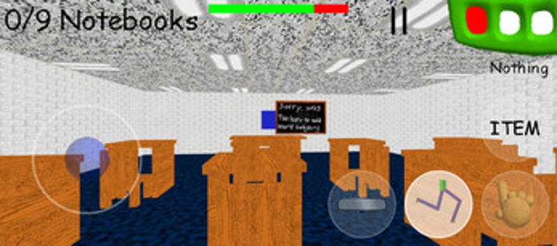 Baldi's Grimace Shake Catastrophy Android Image