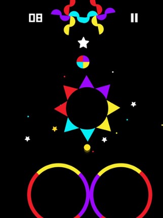 Ball Jump : Switch the colors screenshot