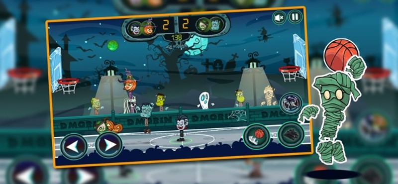 Basketball Legends Halloween screenshot