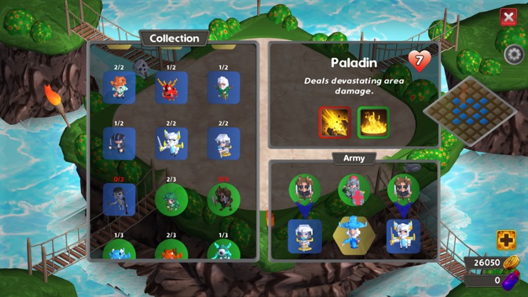 Battlecraft screenshot