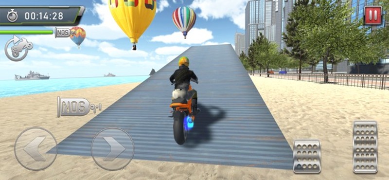 Beach Bike Racing: Stunt Drive screenshot