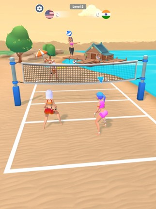 Beach Volleyball: Summer Games screenshot