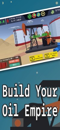 Big Oil - Clicker Tycoon Game screenshot