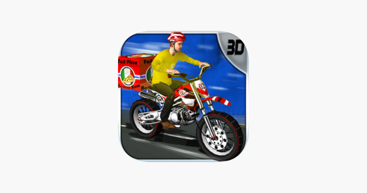 Games like Bike Rider Pizza Delivery Game