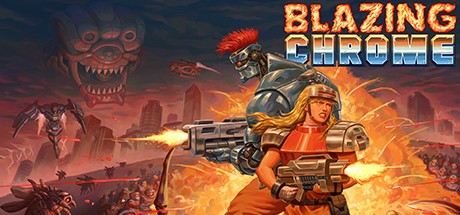 Games like Blazing Chrome