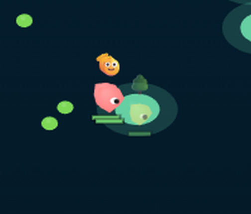 Blobs Rising screenshot