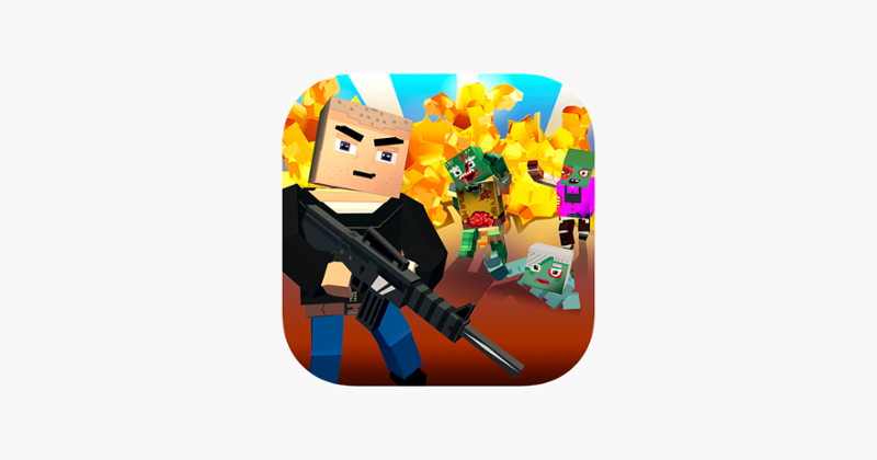 Blocky Zombie Shooter Survival Game Cover