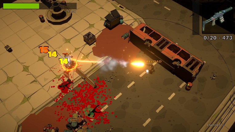 Blood Purge: Releaseburg screenshot