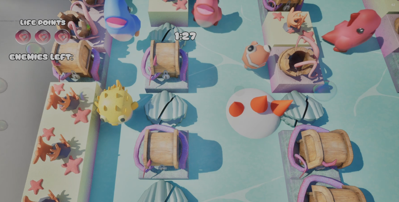 Games like BlowFish Bash Post GGJ 2025