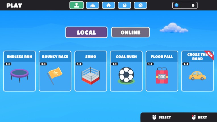 Bouncy Escape screenshot