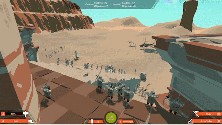 Broad Sword screenshot