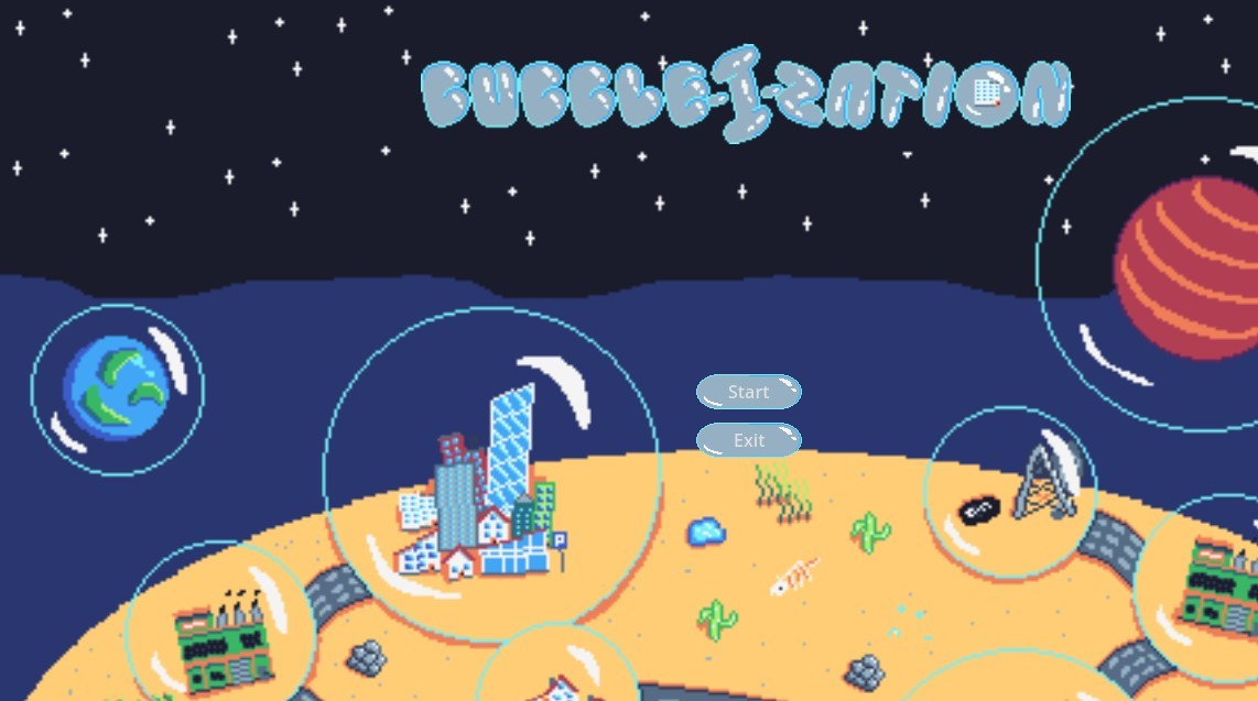 Games like Bubble-I-Zation