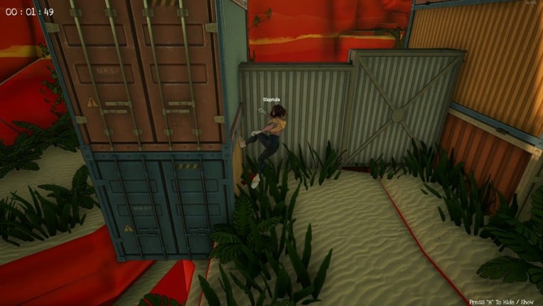 Canyon Rush screenshot