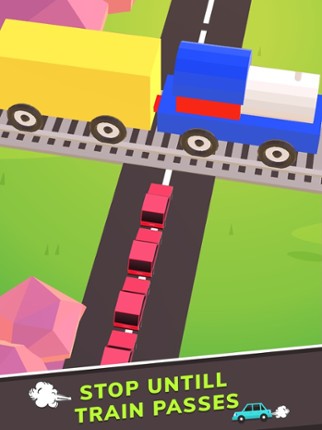 Car Road Cross Rescue screenshot