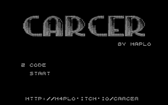 Carcer (Commodore 64, Commodore Plus/4, Atari 8-bit) Image
