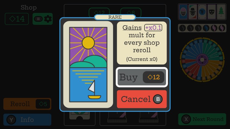 Cardwheel screenshot