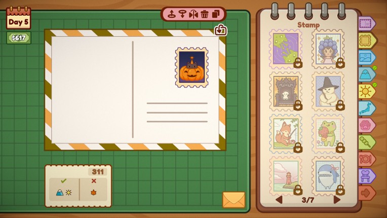 Carefully Stamped screenshot