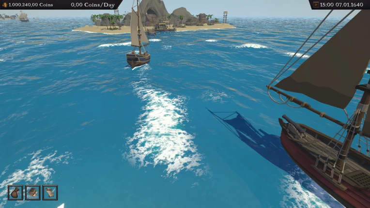 Caribbean Frontier Image