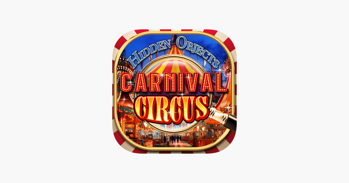 Games like Carnival Circus Hidden Objects