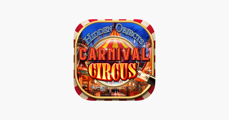 Carnival Circus Hidden Objects Game Cover