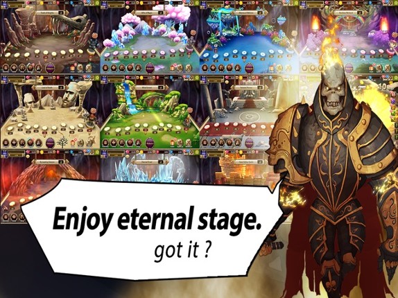 Carpediem Idle monsters screenshot