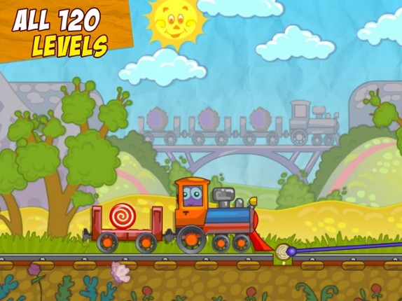 Catch the Candy: Red Lollipop screenshot