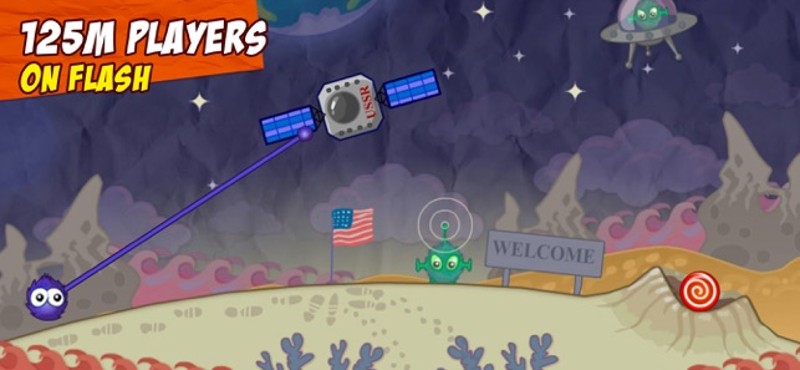 Catch the Candy: Red Lollipop screenshot