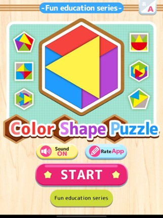 Color Shape Puzzle screenshot